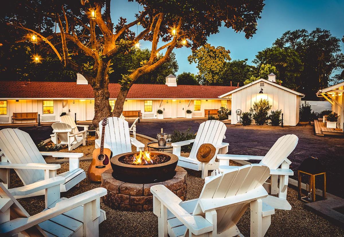 Stables Inn Paso Robles Exterior foto
